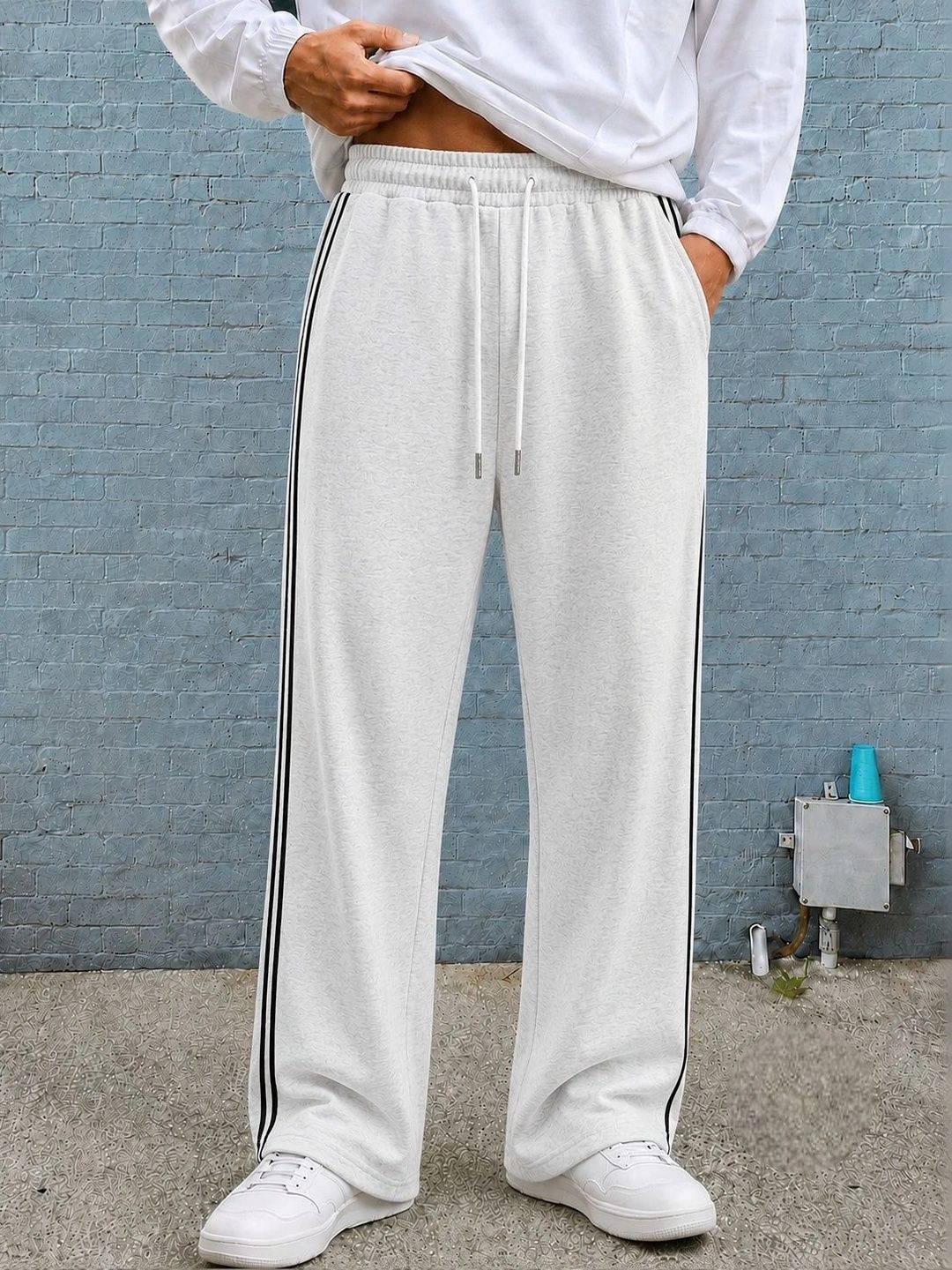 dockstreet Men Relaxed Fit Training Track Pants-picture-10