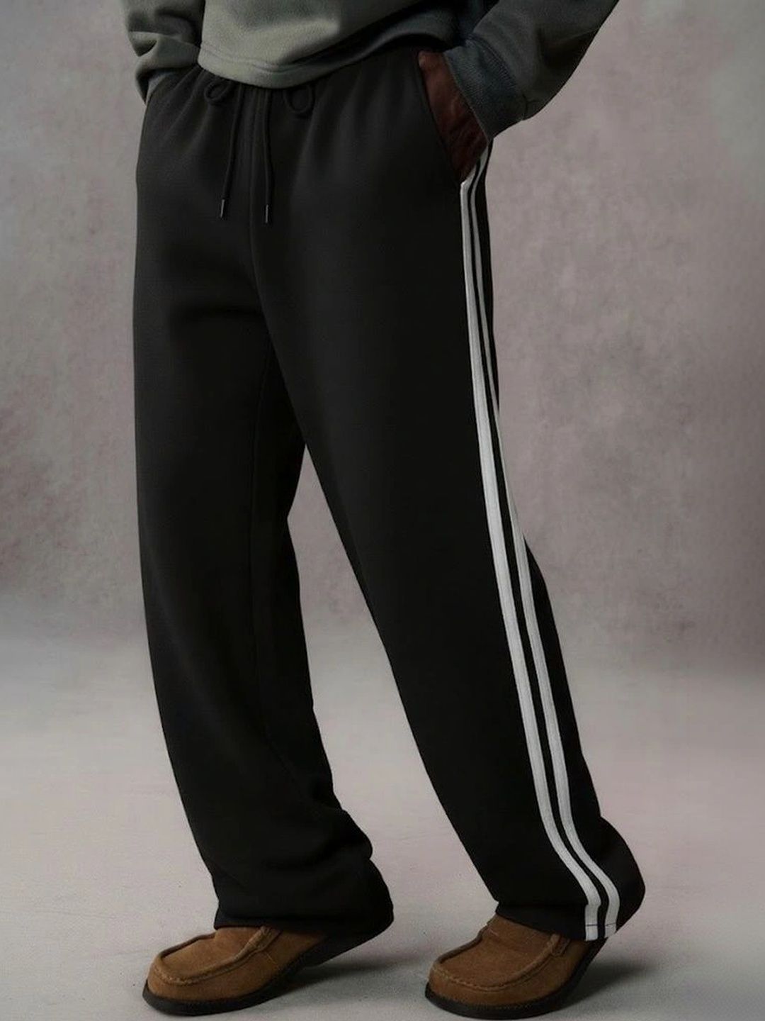 Daphne Maurier Men Regular Fit Striped Track Pants-picture-14