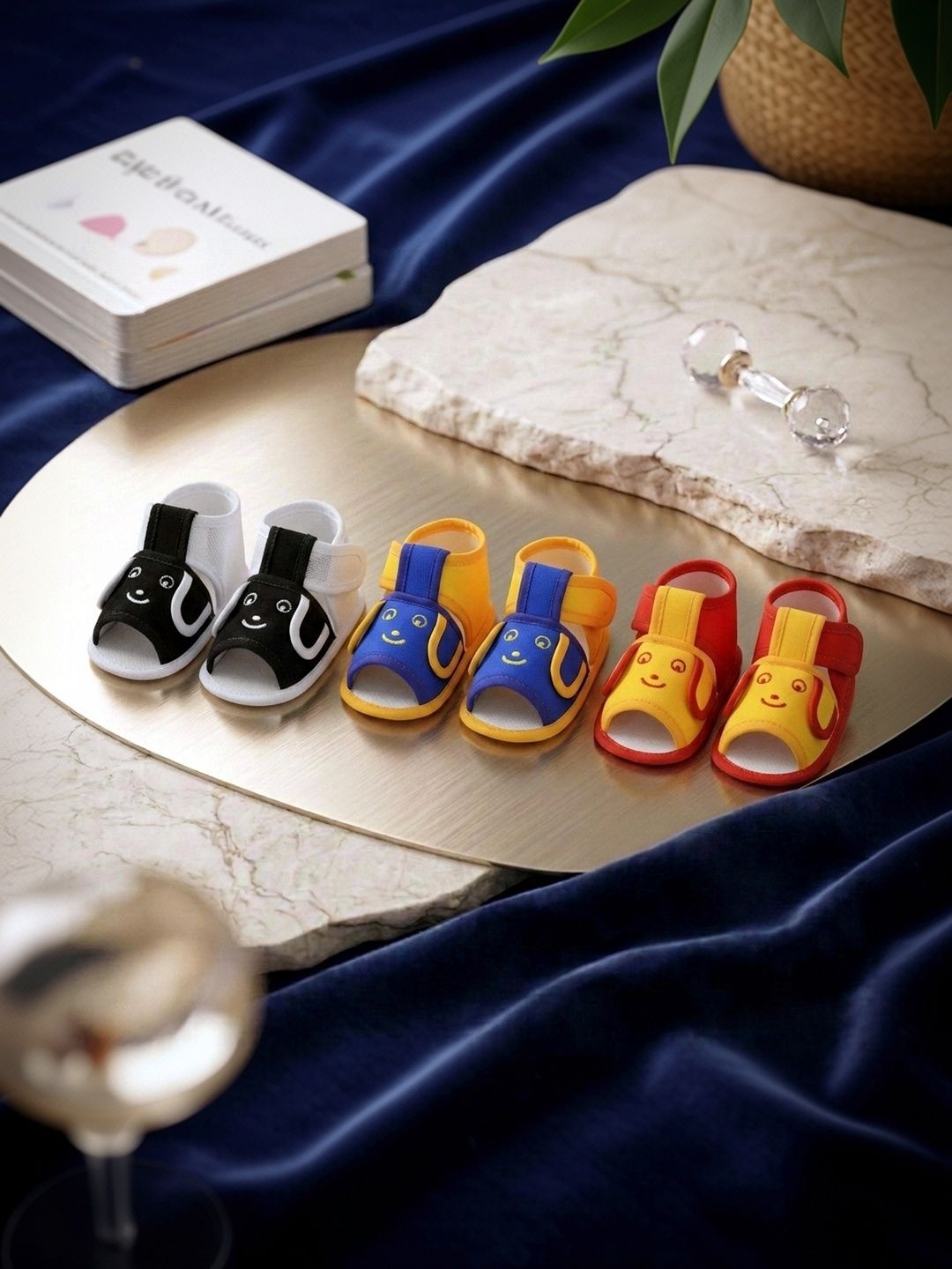 ONFEET Unisex Kids Cotton Booties-picture-30