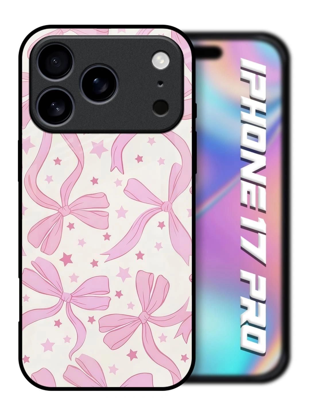 QRIOH Quirky Printed iPhone 17 Pro Back Case Mobile Accessories-image-16