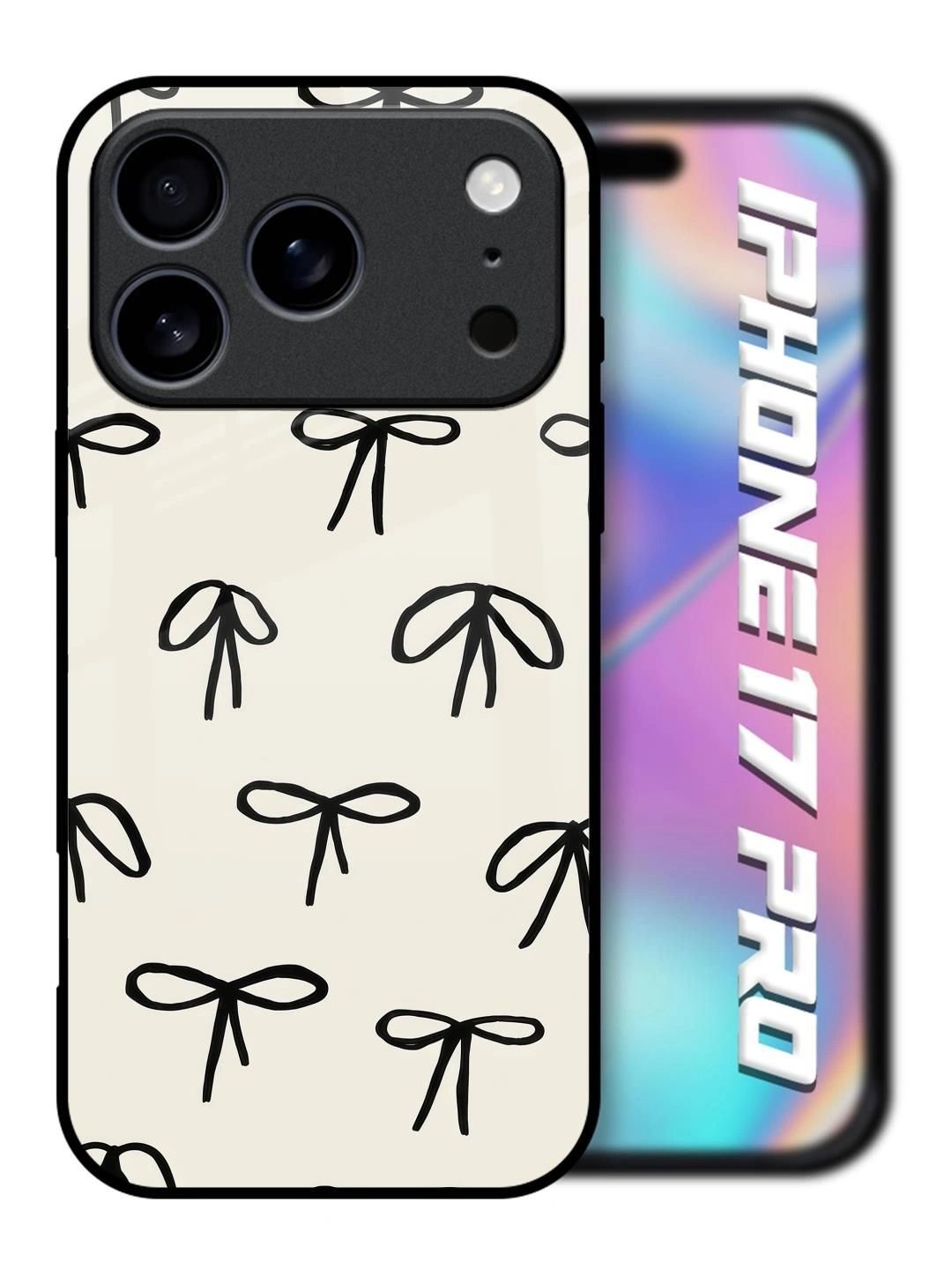 QRIOH Conversational Printed iPhone 17 Pro Back Case Mobile Accessories-picture-19