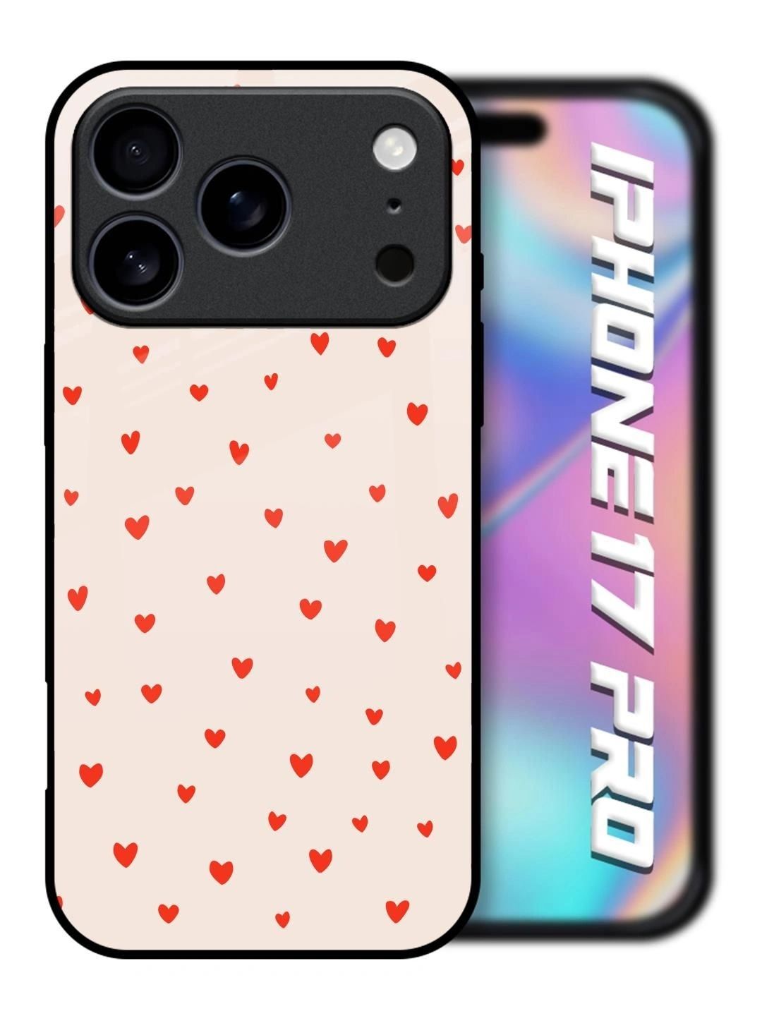 QRIOH Conversational Printed iPhone 17 Pro Back Case Mobile Accessories-picture-23