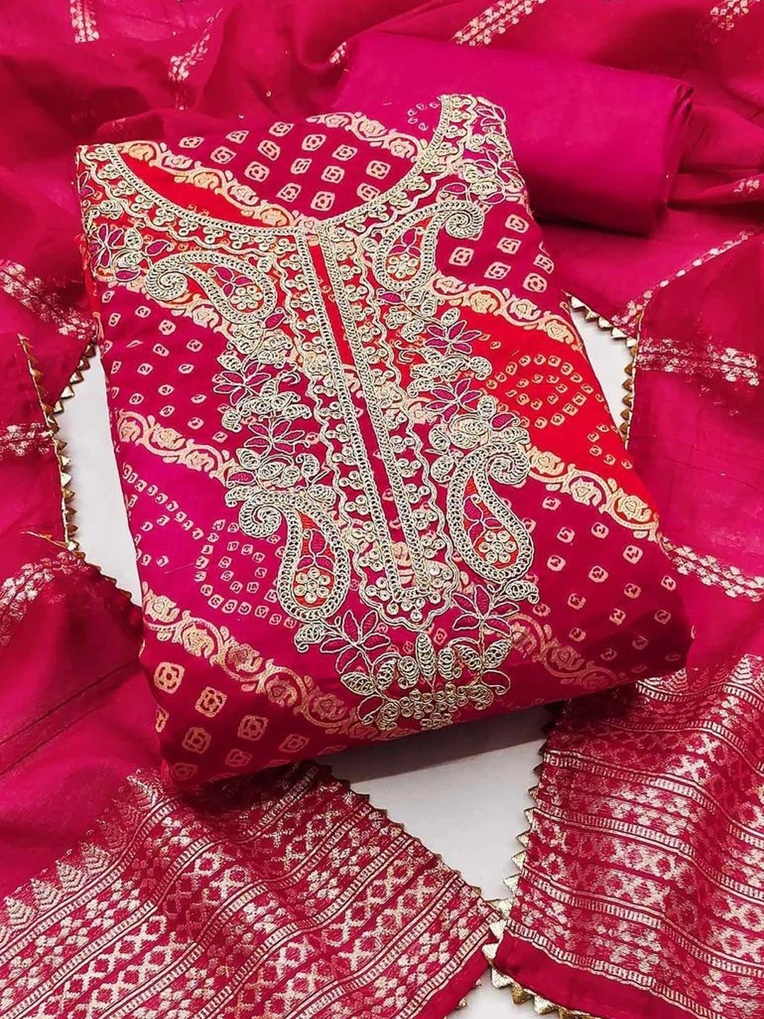 MANVAA Embroidered Unstitched Dress Material-picture-24