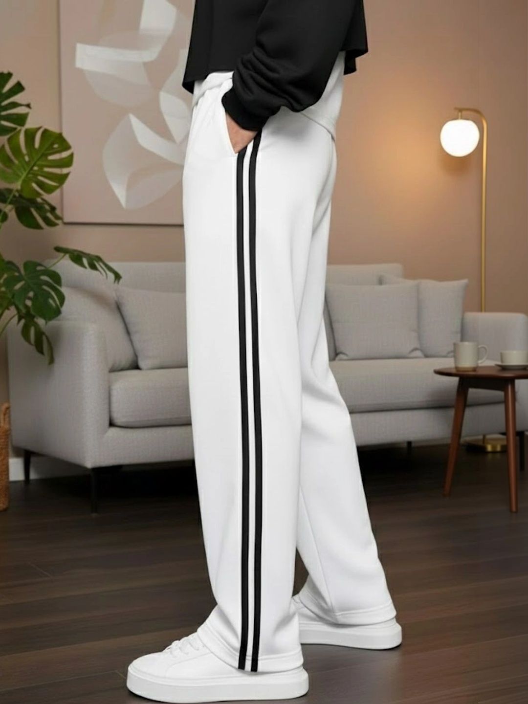 Daphne Maurier Men Regular Fit Colourblocked Track Pants-picture-16