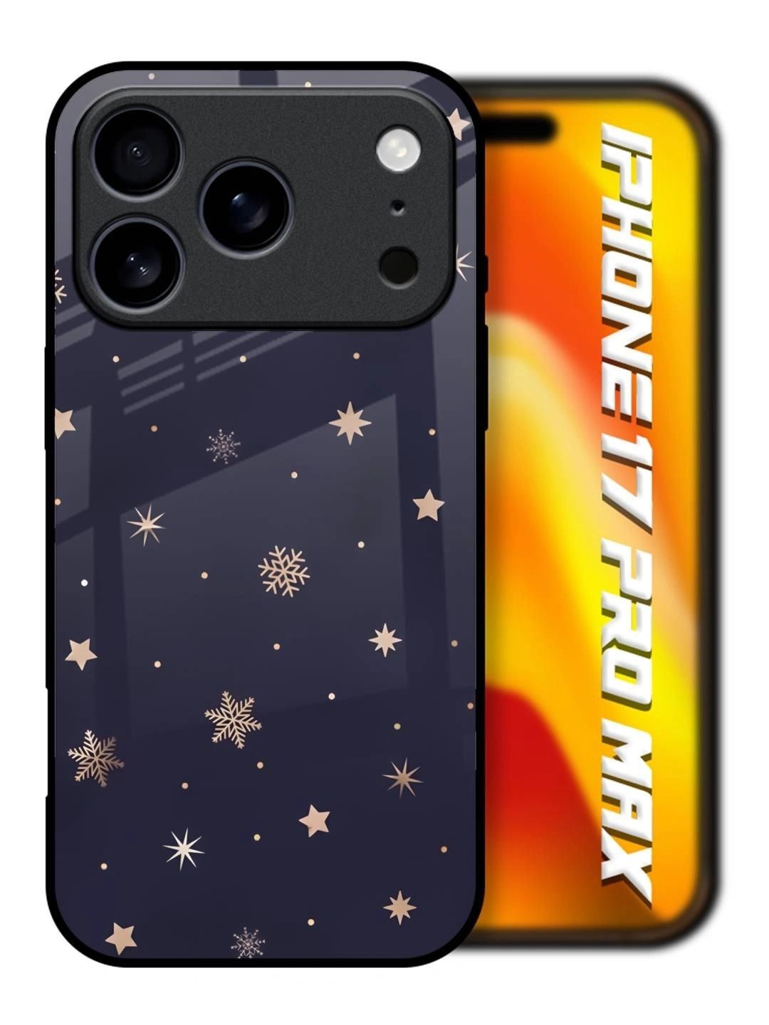 QRIOH Conversational Printed iPhone 17 Pro Max Back Case Mobile Accessories-picture-22