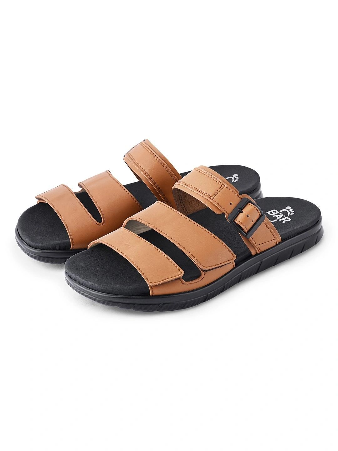BAR Men Leather Comfort Sandals-picture-41