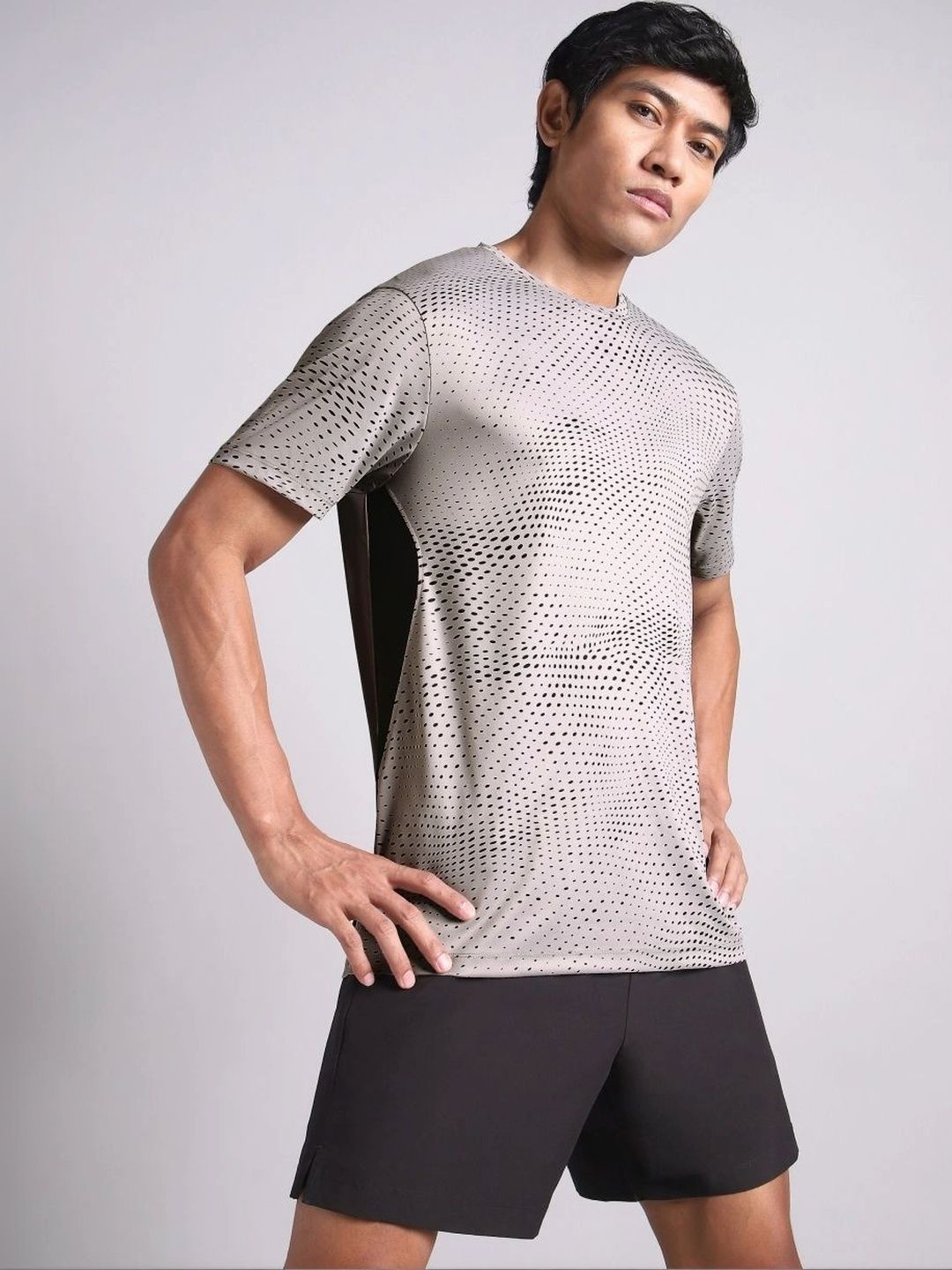 CULT Men Printed Moisture Wicking T-shirt-picture-10