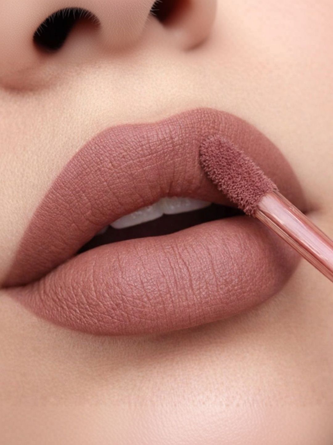 BELLABLOOM Transfer Proof Matte Liquid Lipstick - 5 ml - Coral Tree-picture-14