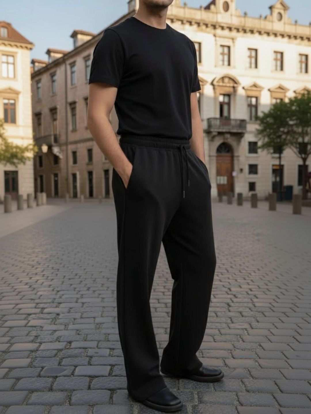 WARCOURT Men Regular Fit Training Track Pants-picture-27