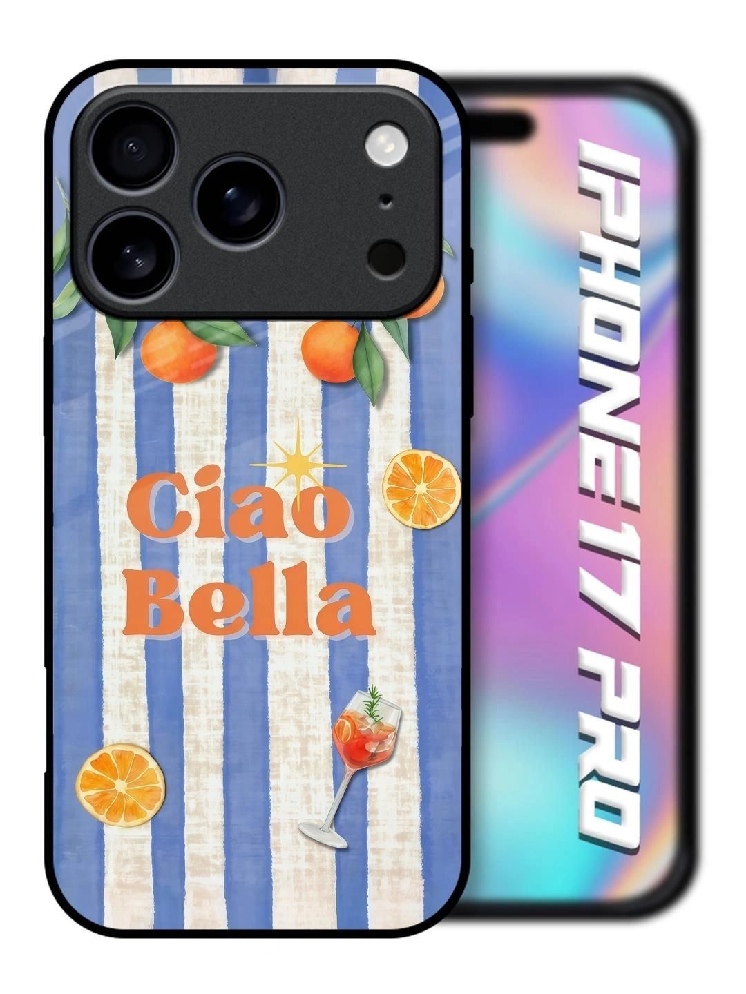QRIOH Conversational Printed iPhone 17 Pro Back Case Mobile Accessories-picture-21