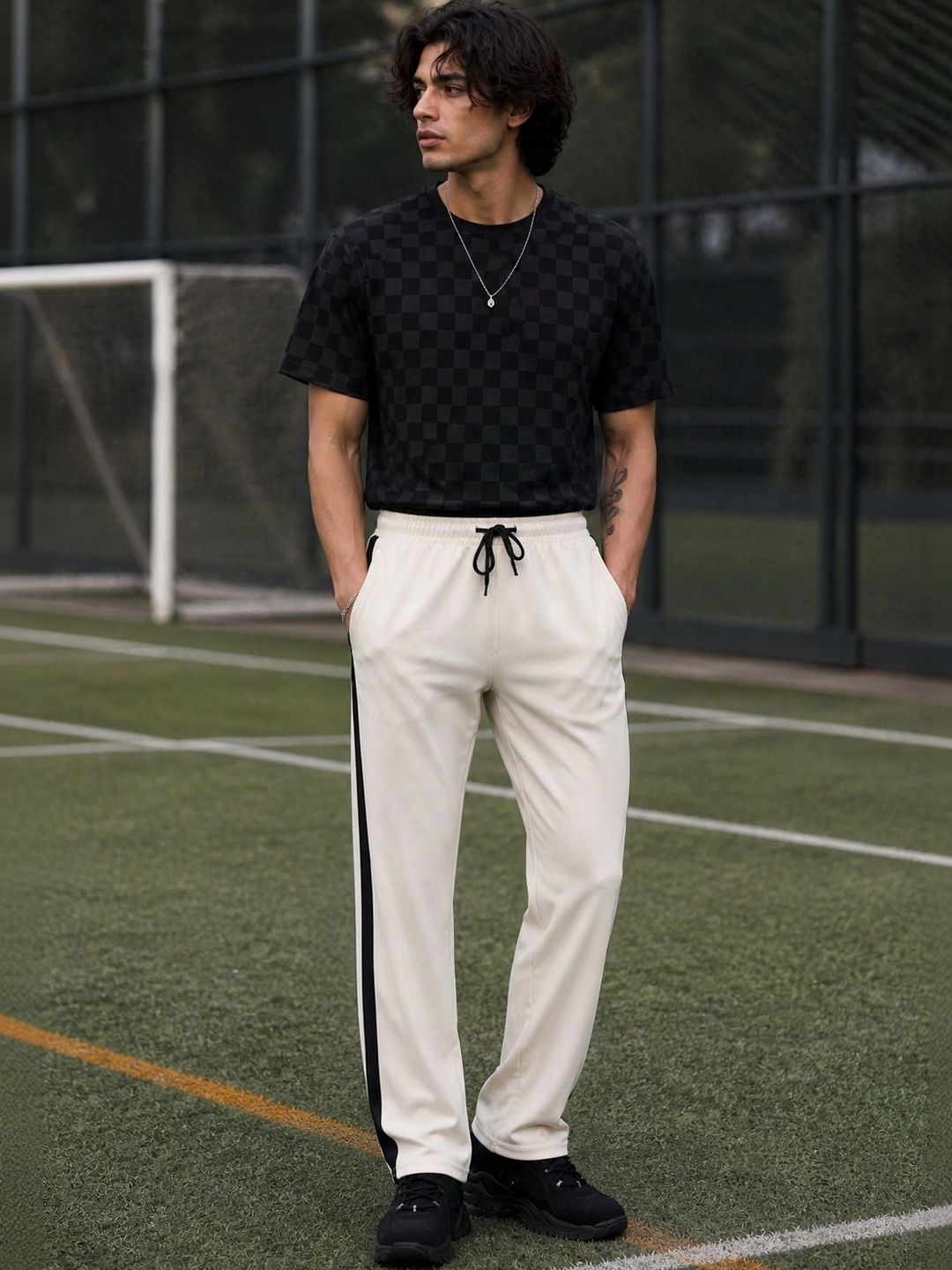 SZN Men Regular Fit Training Track Pants-picture-38