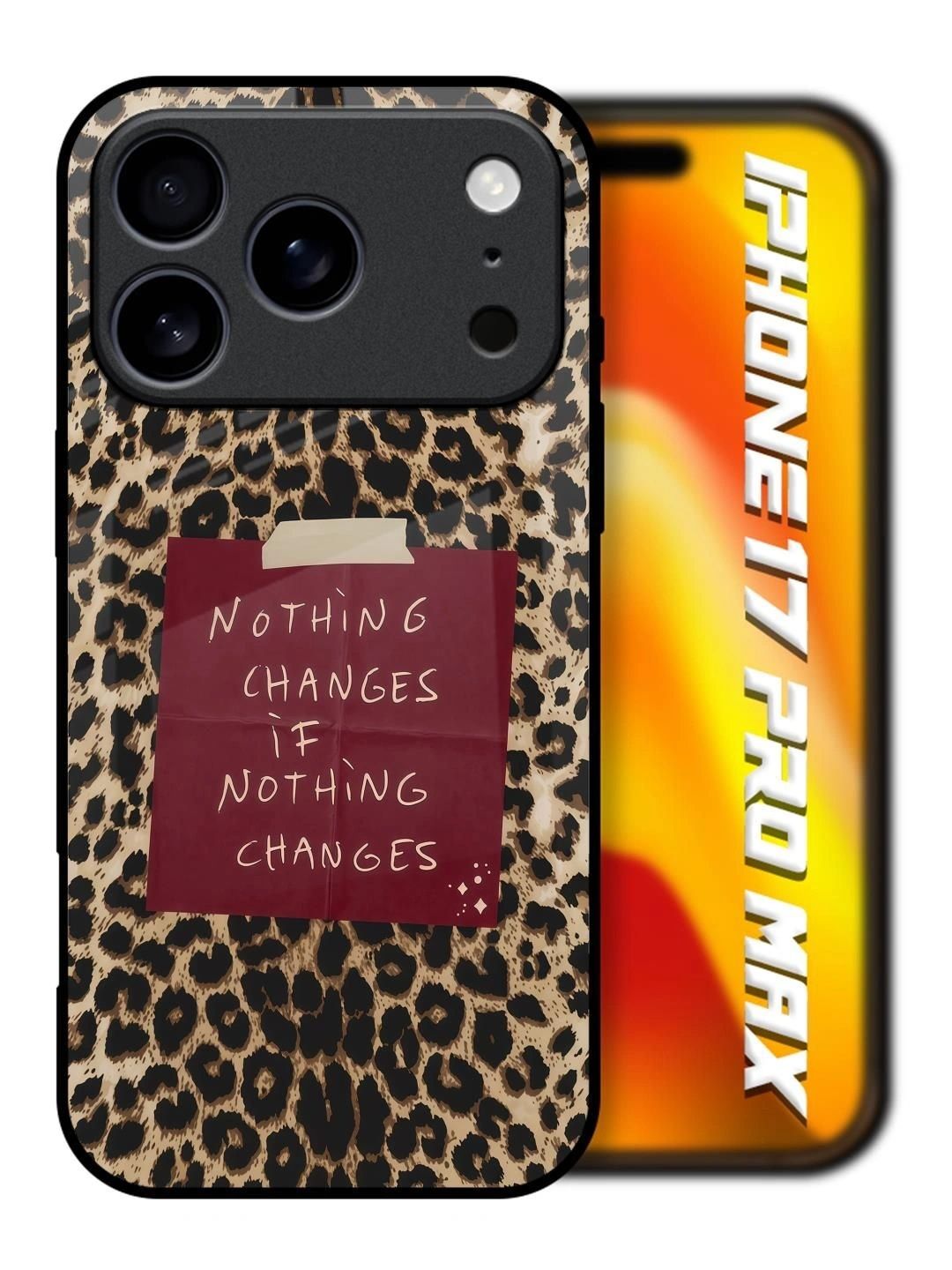 QRIOH Conversational Printed iPhone 17 Pro Max Back Case Mobile Accessories-picture-43
