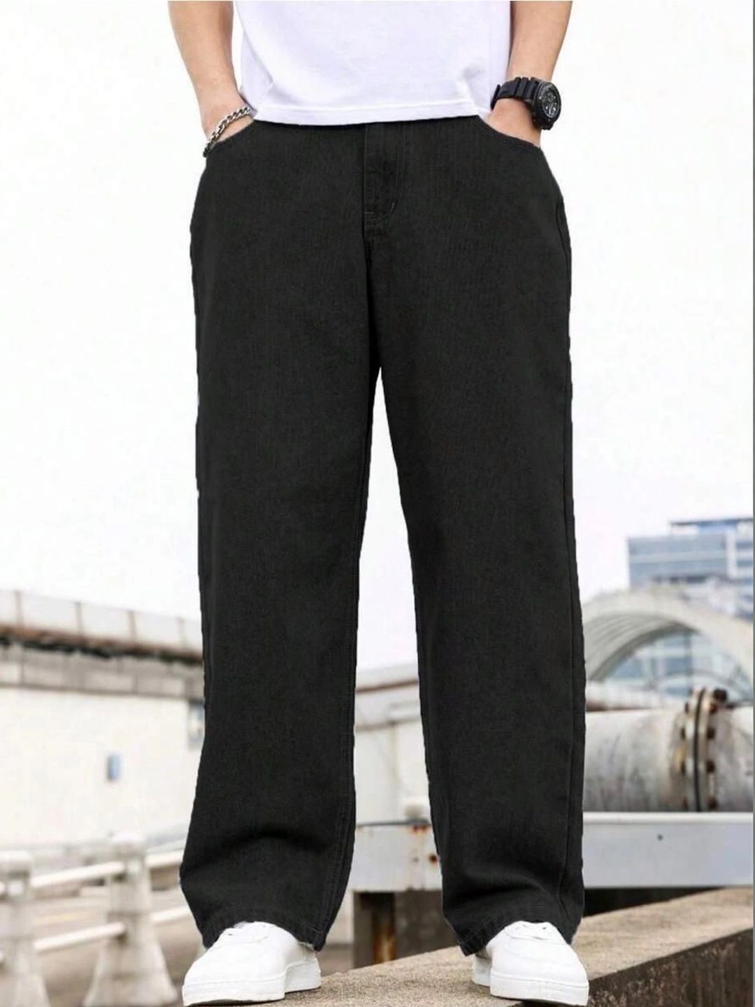 DASHING FIT Men Regular Fit Mid-Rise Jeans-picture-32