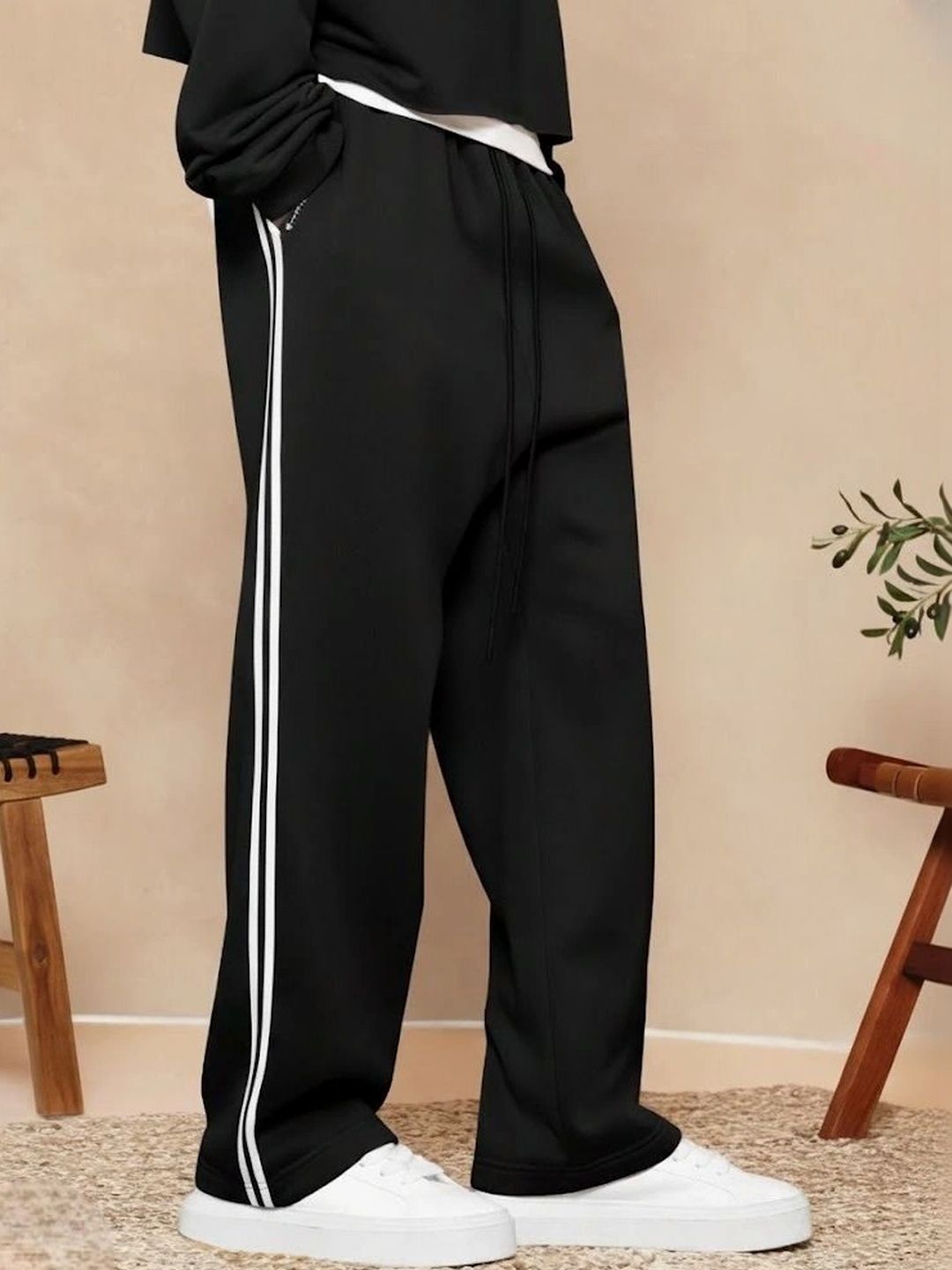 WARCOURT Men Regular Fit Training Track Pants-picture-46