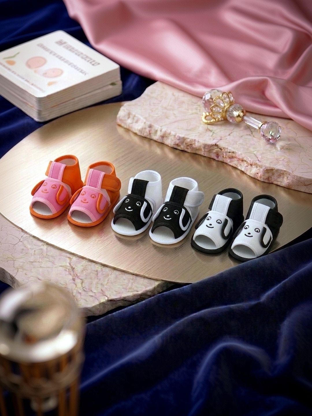 ONFEET Unisex Kids Cotton Booties-picture-11