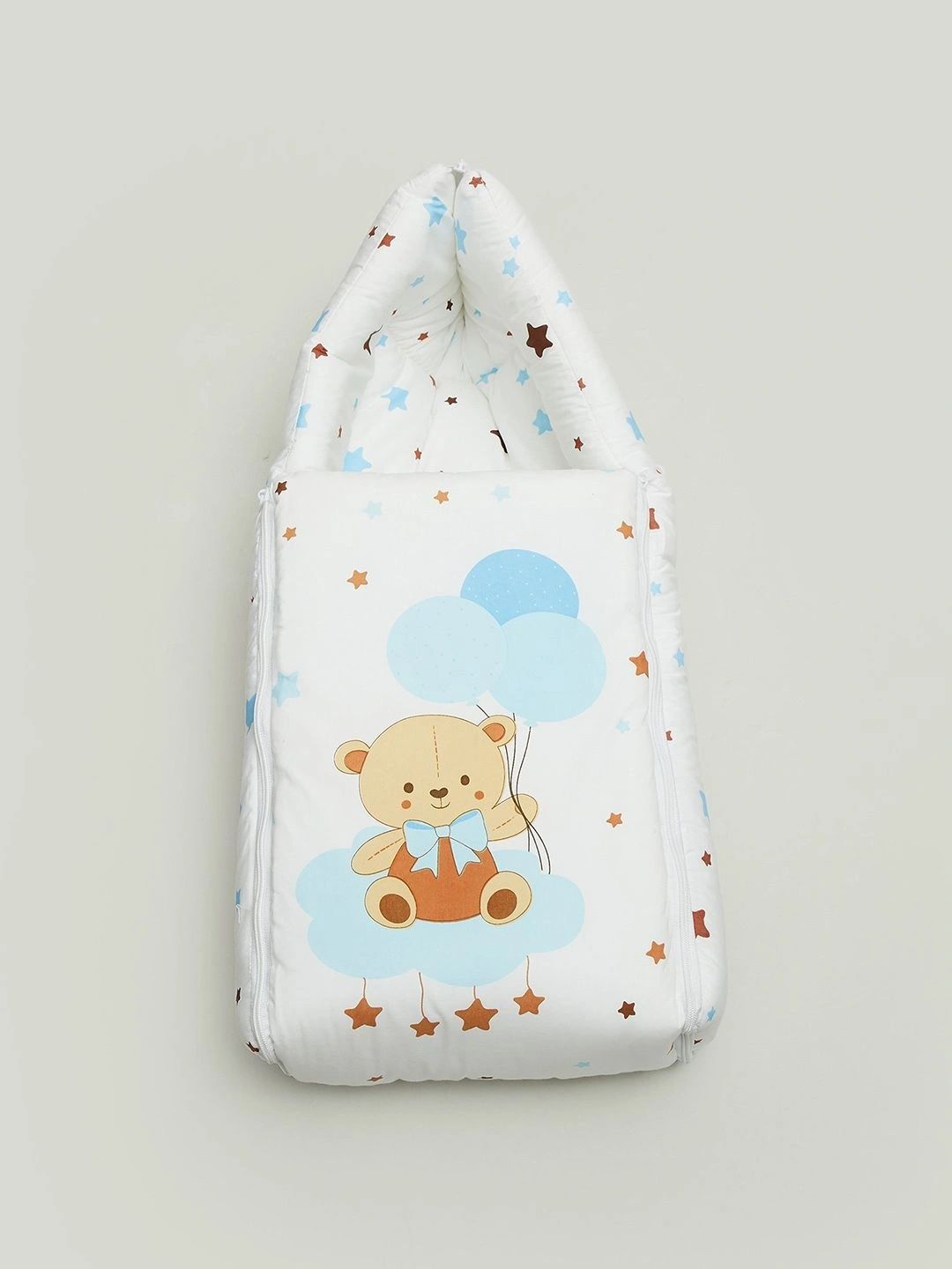 Juniors by Babyshop Infants Printed Cotton Sleeping Bag-picture-45