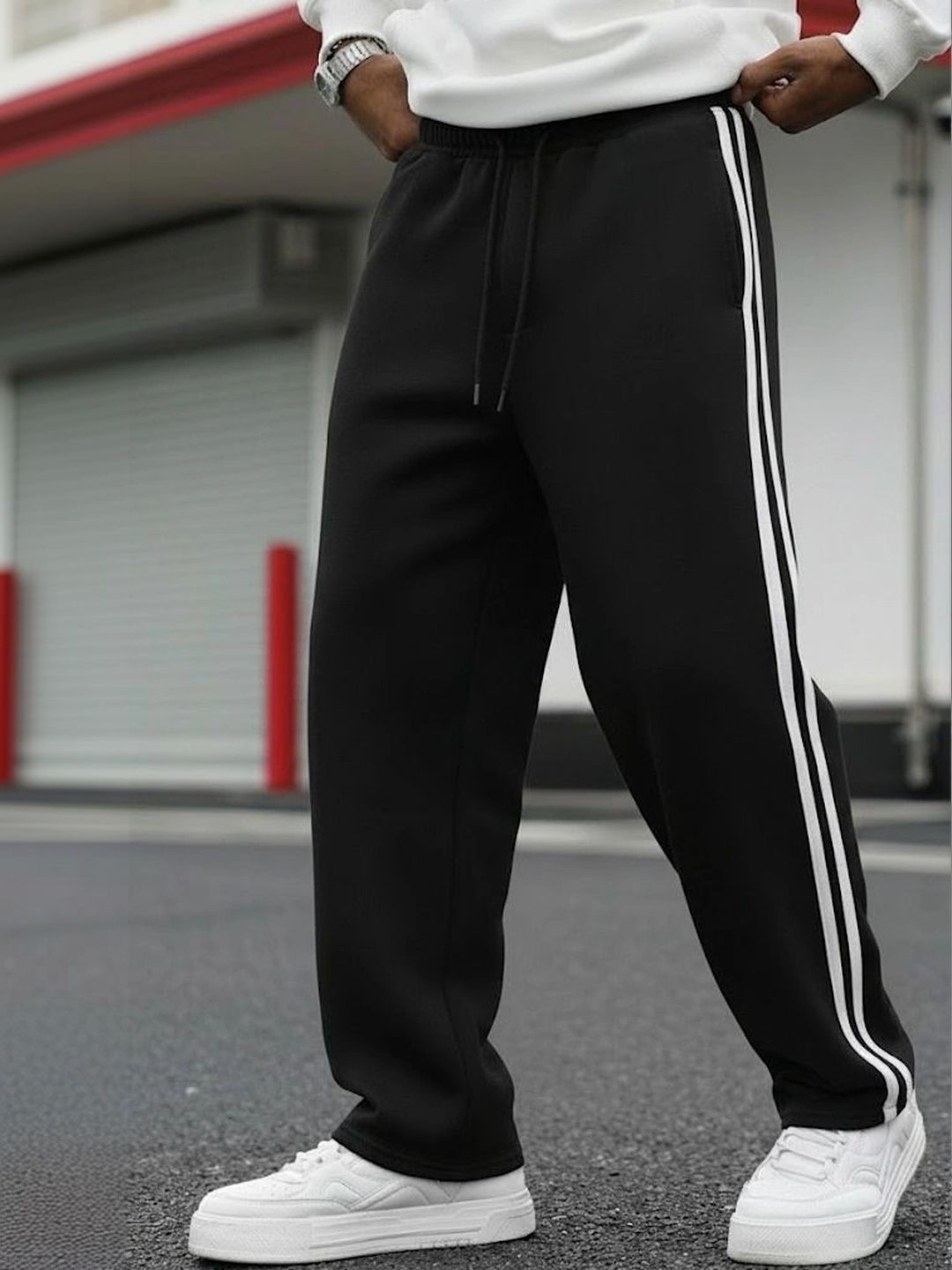 Daphne Maurier Men Regular Fit Training Track Pants-picture-25