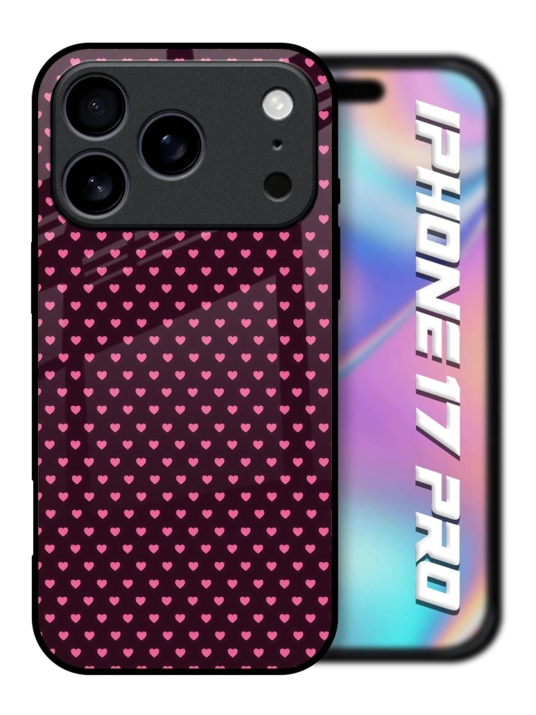 QRIOH Quirky Printed iPhone 17 Pro Back Case Mobile Accessories-picture-11