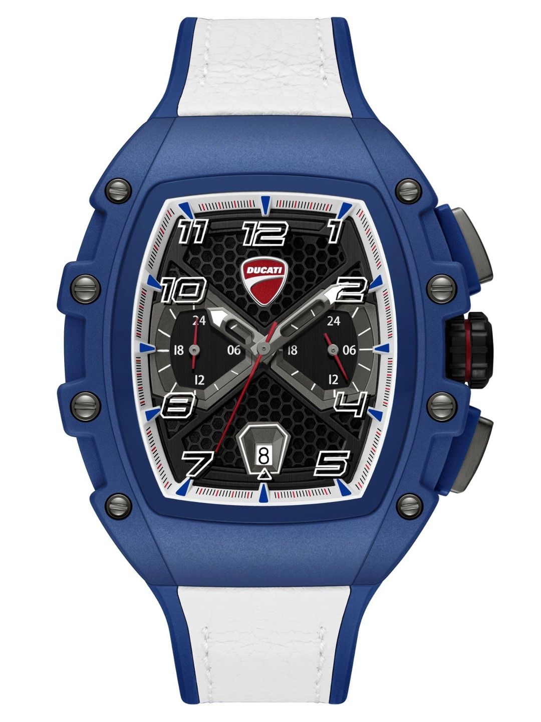 Ducati Men Dial & Straps Analogue Watch DTWGC0002805W-picture-10