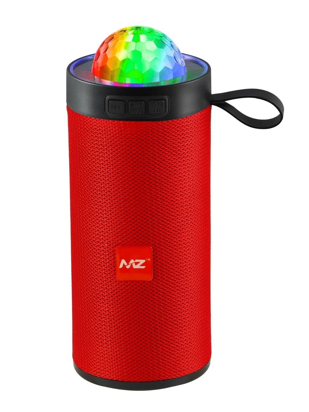 MZ M420SP Portable Bluetooth Dynamic Sound Built in Disco Light Speaker-picture-10