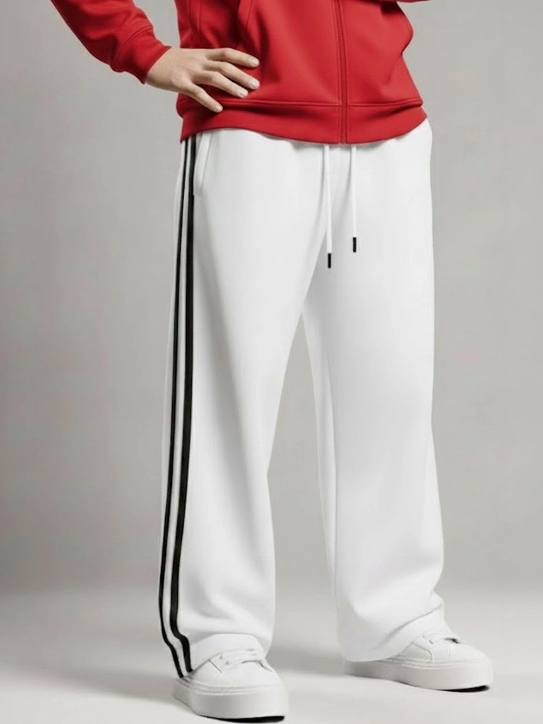 WARCOURT Men Regular Fit Training Track Pants-picture-57