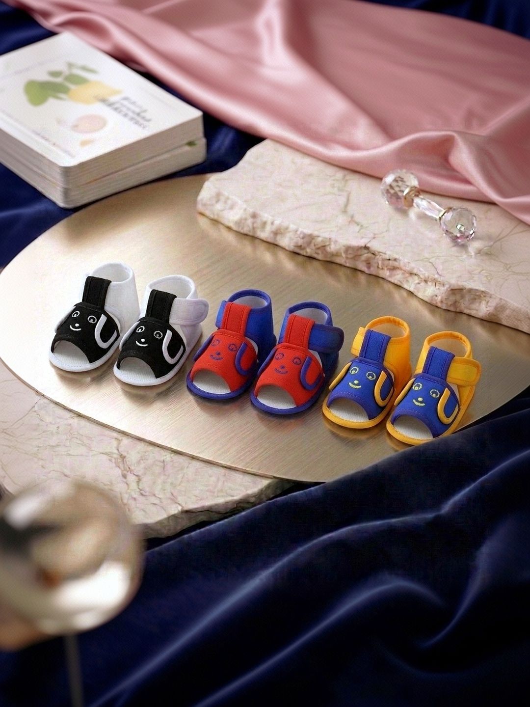 ONFEET Unisex Kids Cotton Booties-picture-18