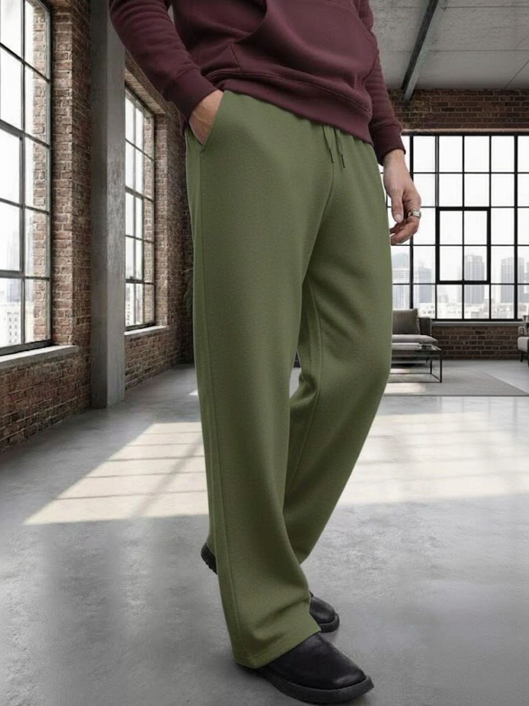 PROGENY Men Regular Fit Training Track Pants-picture-44