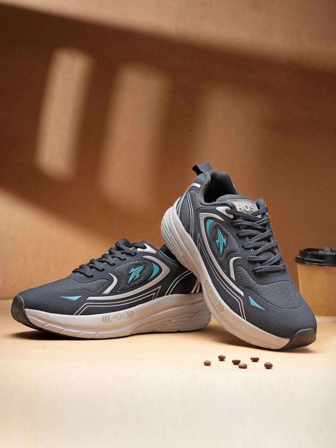 HOS Men Mesh Running Shoes-picture-14