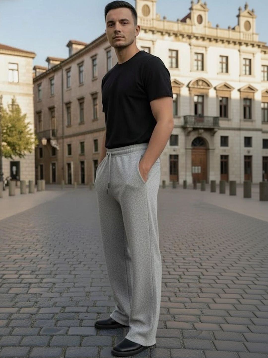 dockstreet Men Regular Fit Training Track Pants-picture-11