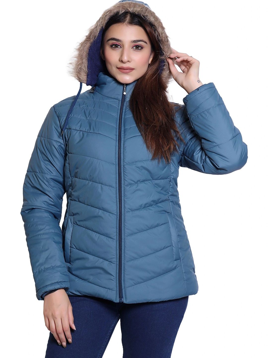 HIWADI Women Insulator Puffer Jacket-picture-13