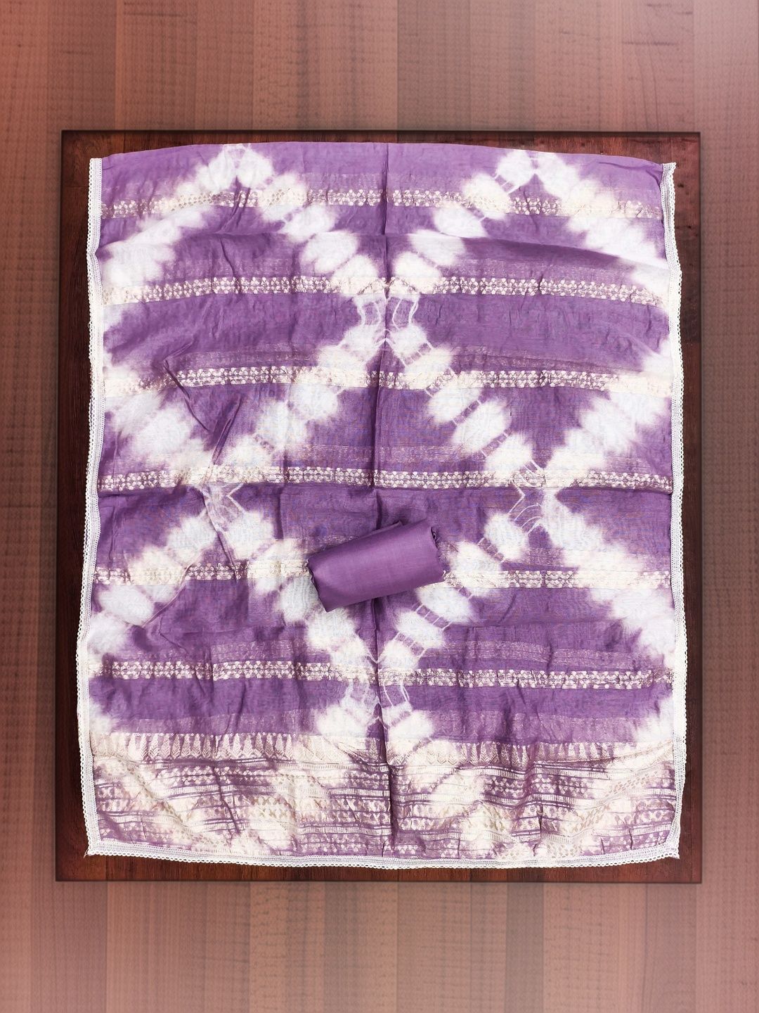 KALINI Embroidered Pure Cotton Unstitched Dress Material-image-35