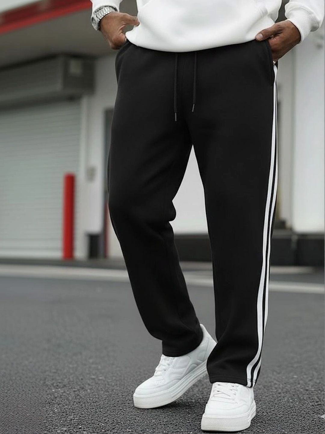 Daphne Maurier Men Regular Fit Training Track Pants-picture-35