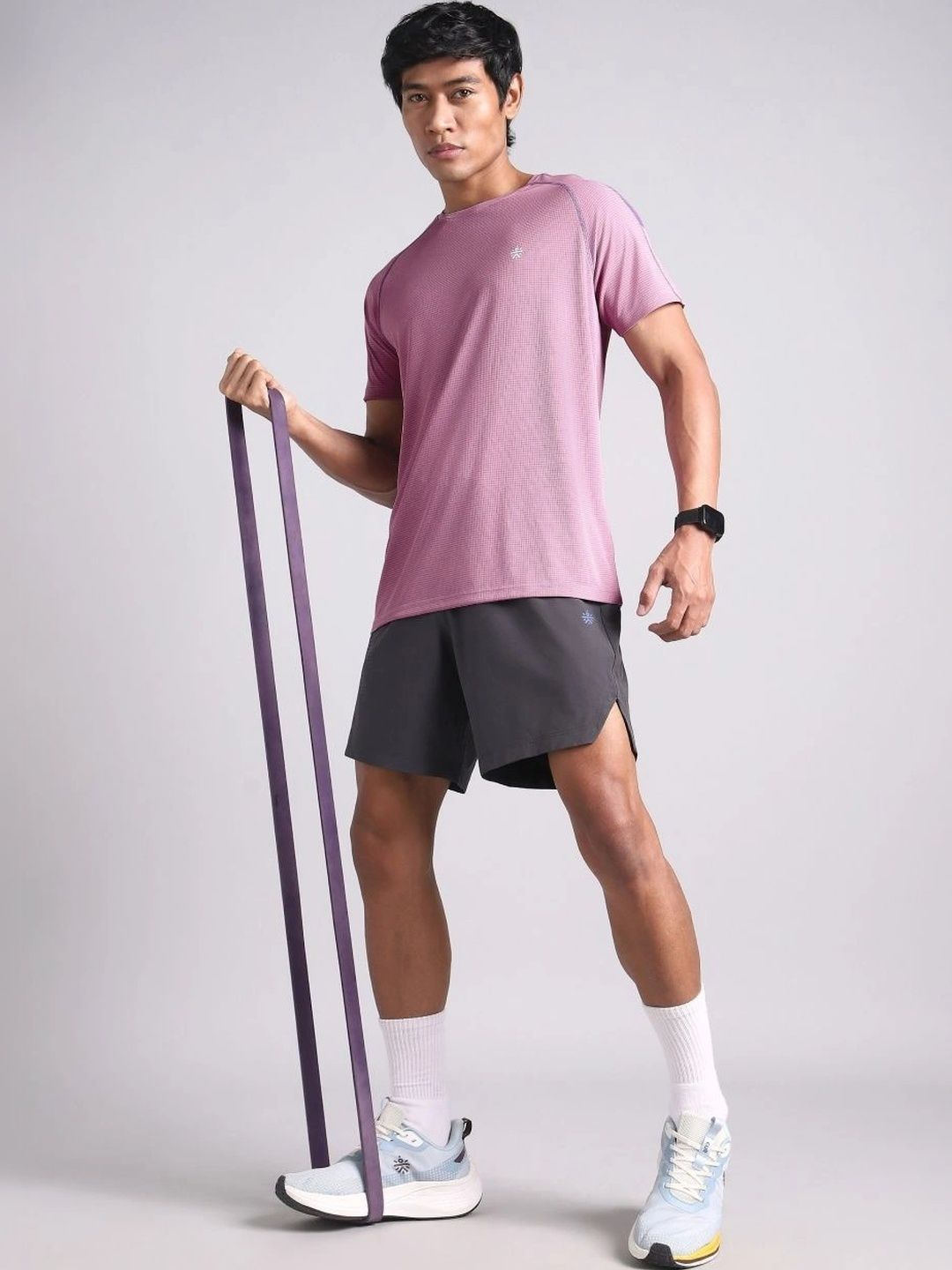 CULT Men All Format Purple High Performance T-Shirt-picture-22