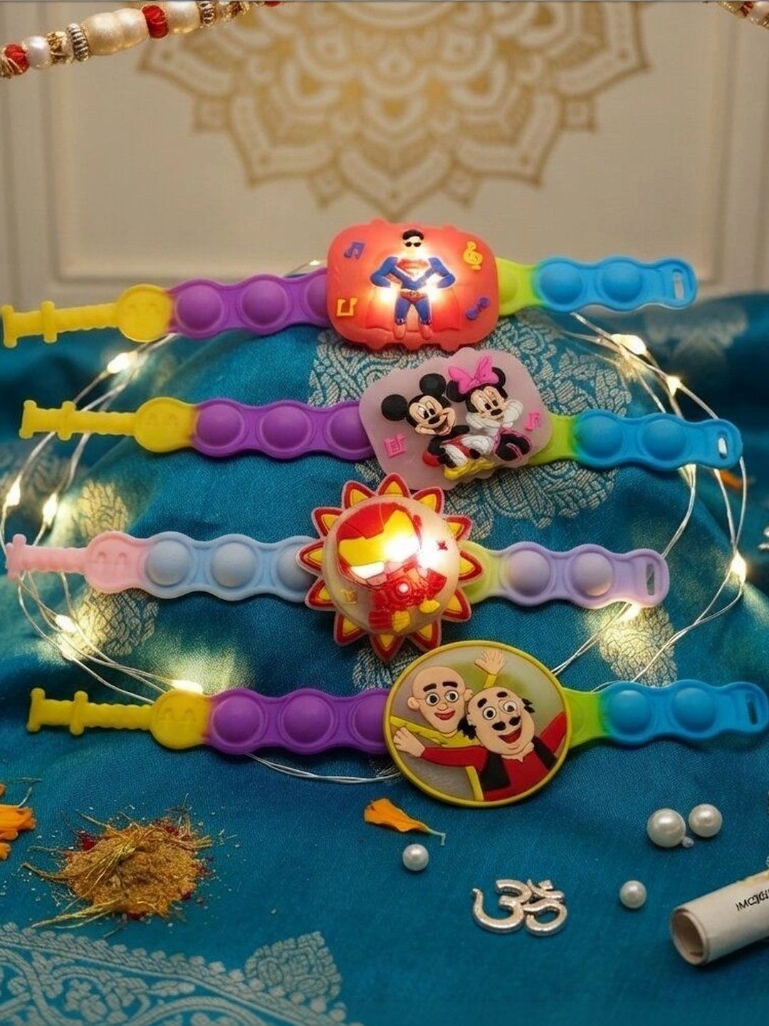 SPRHA Elasticated Rakhi-picture-29