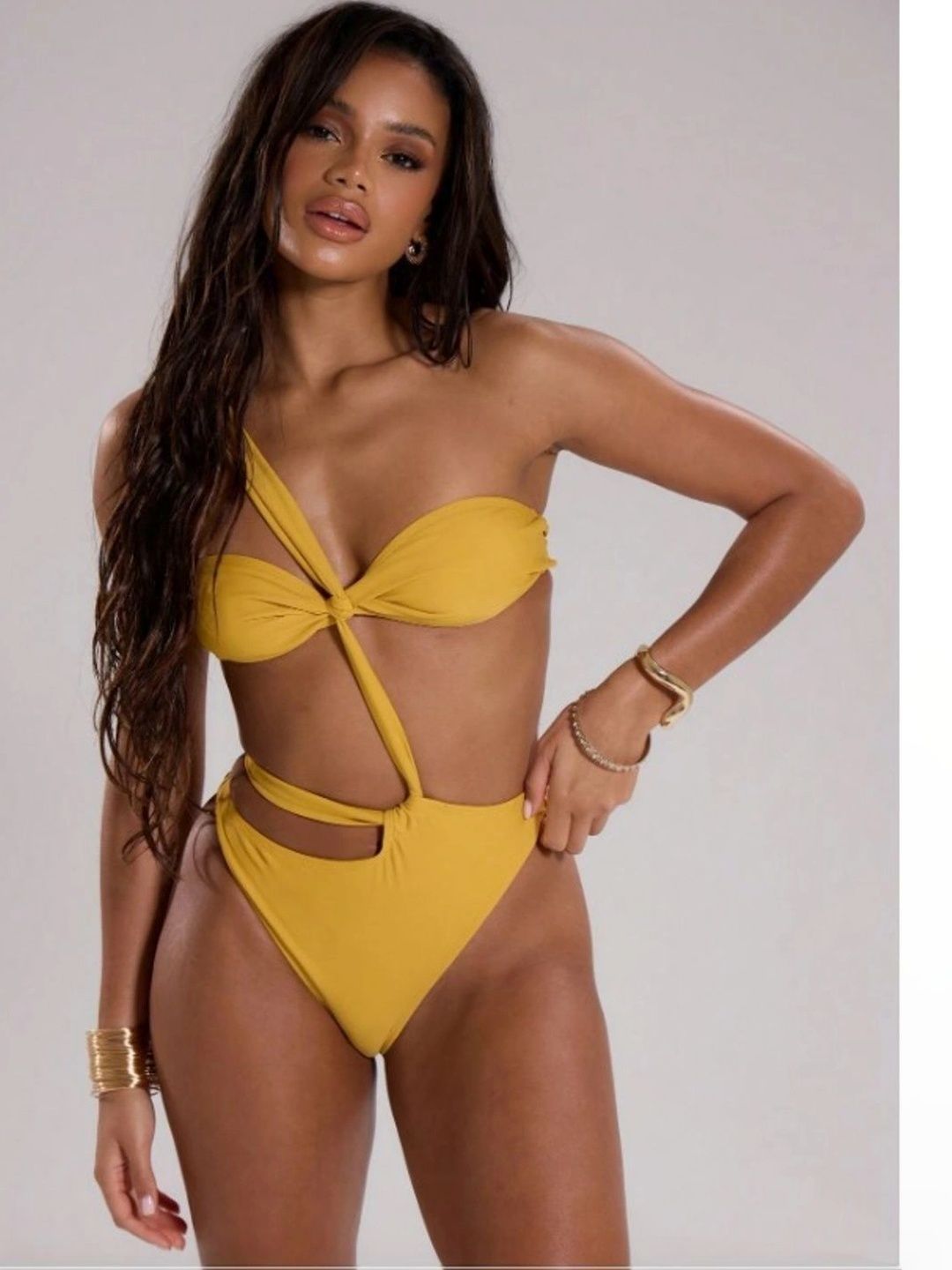 VM Collections One Shoulder Bodysuit-picture-31