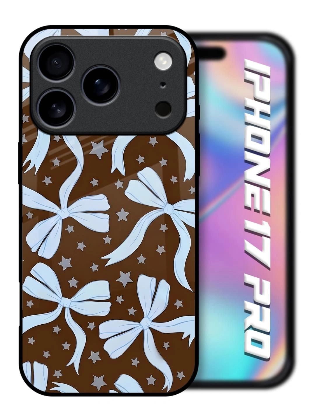 QRIOH Conversational Printed iPhone 17 Pro Back Case Mobile Accessories-picture-29