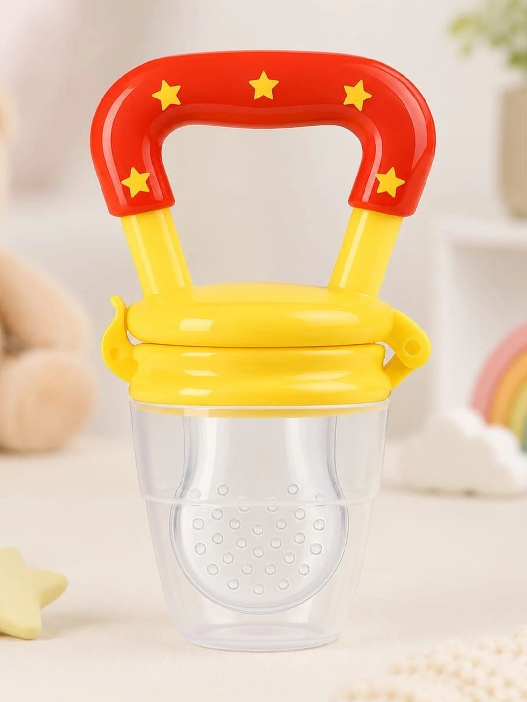 Joy Buzz Baby Fruit Feeder & Food Nibbler with Handle-picture-49