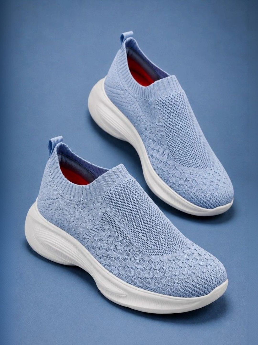 KRAASA Men Textile Running Shoes-picture-52