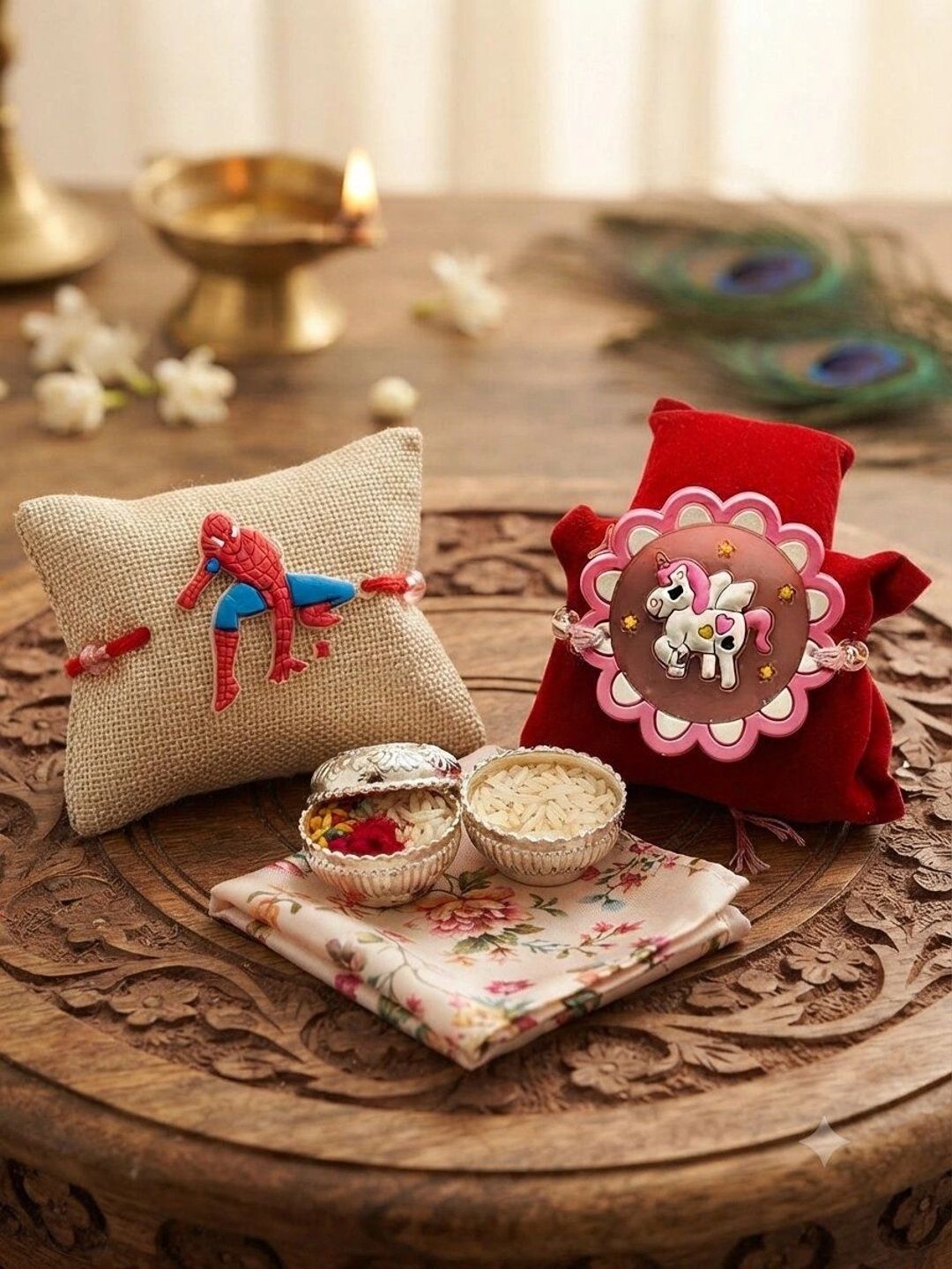 Vrinde Thread Rakhi-picture-23