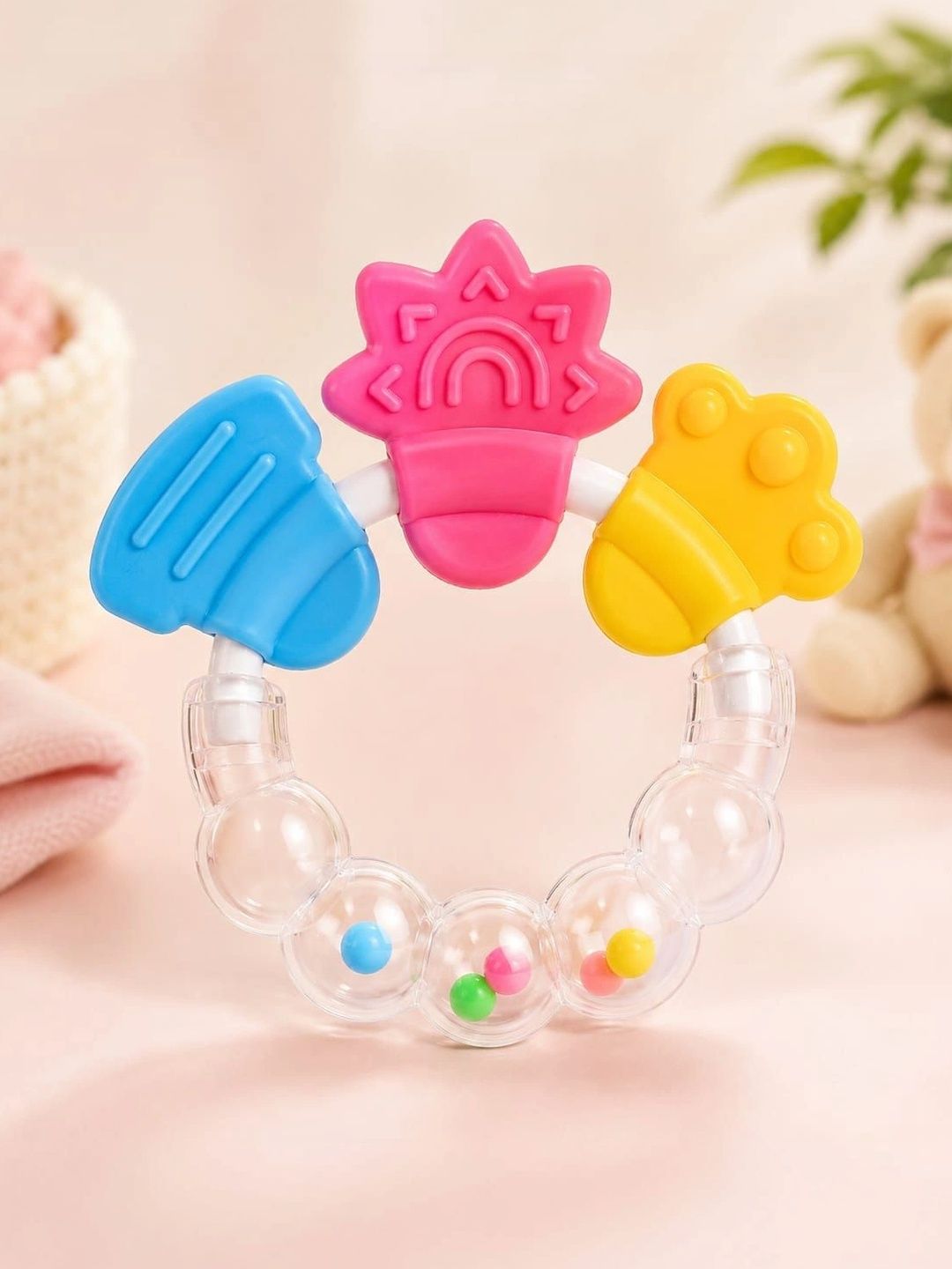 Joy Buzz Baby Rattle & Teether Toy-picture-28