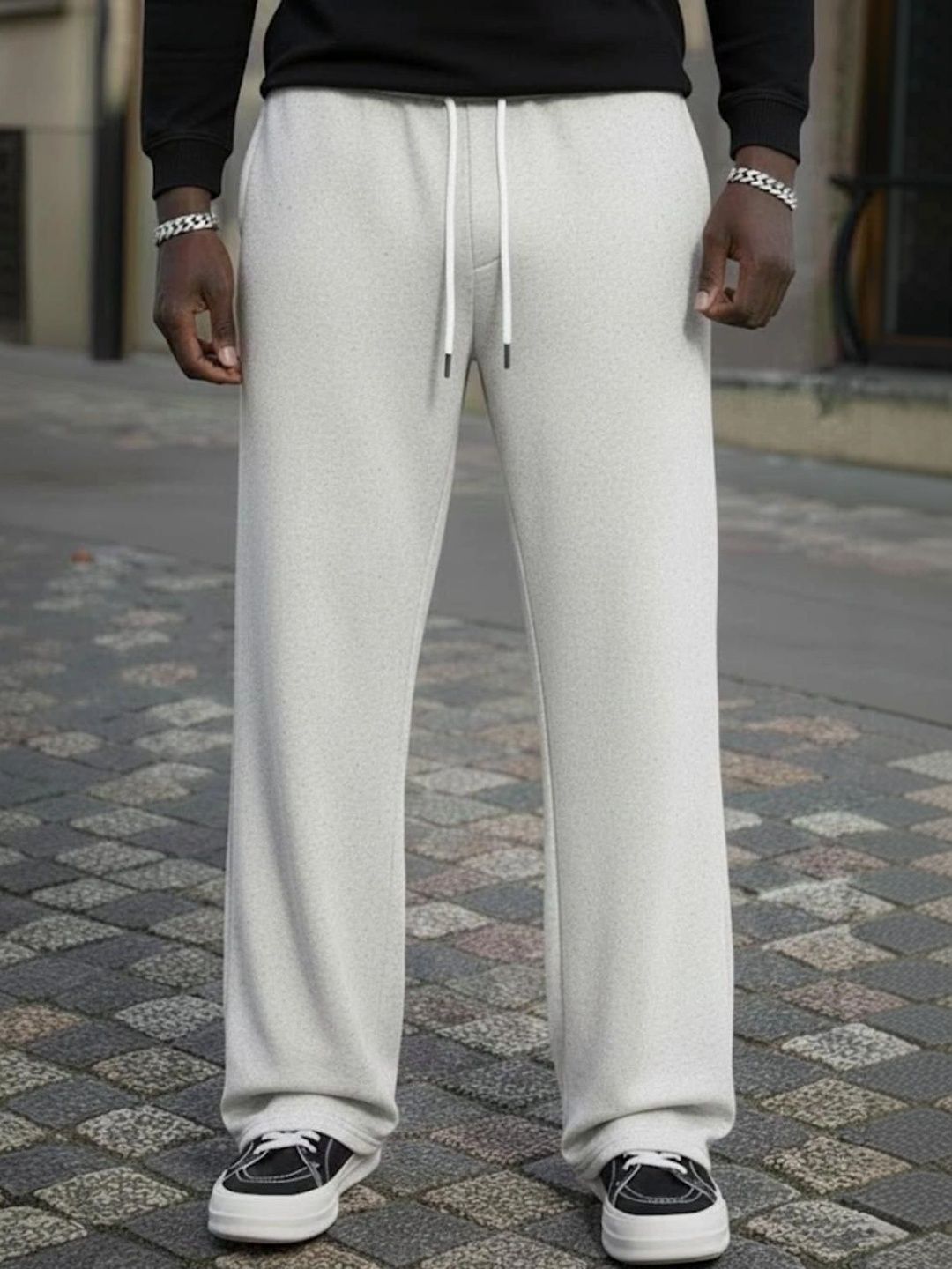 WARCOURT Men Regular Fit Track Pants-picture-27