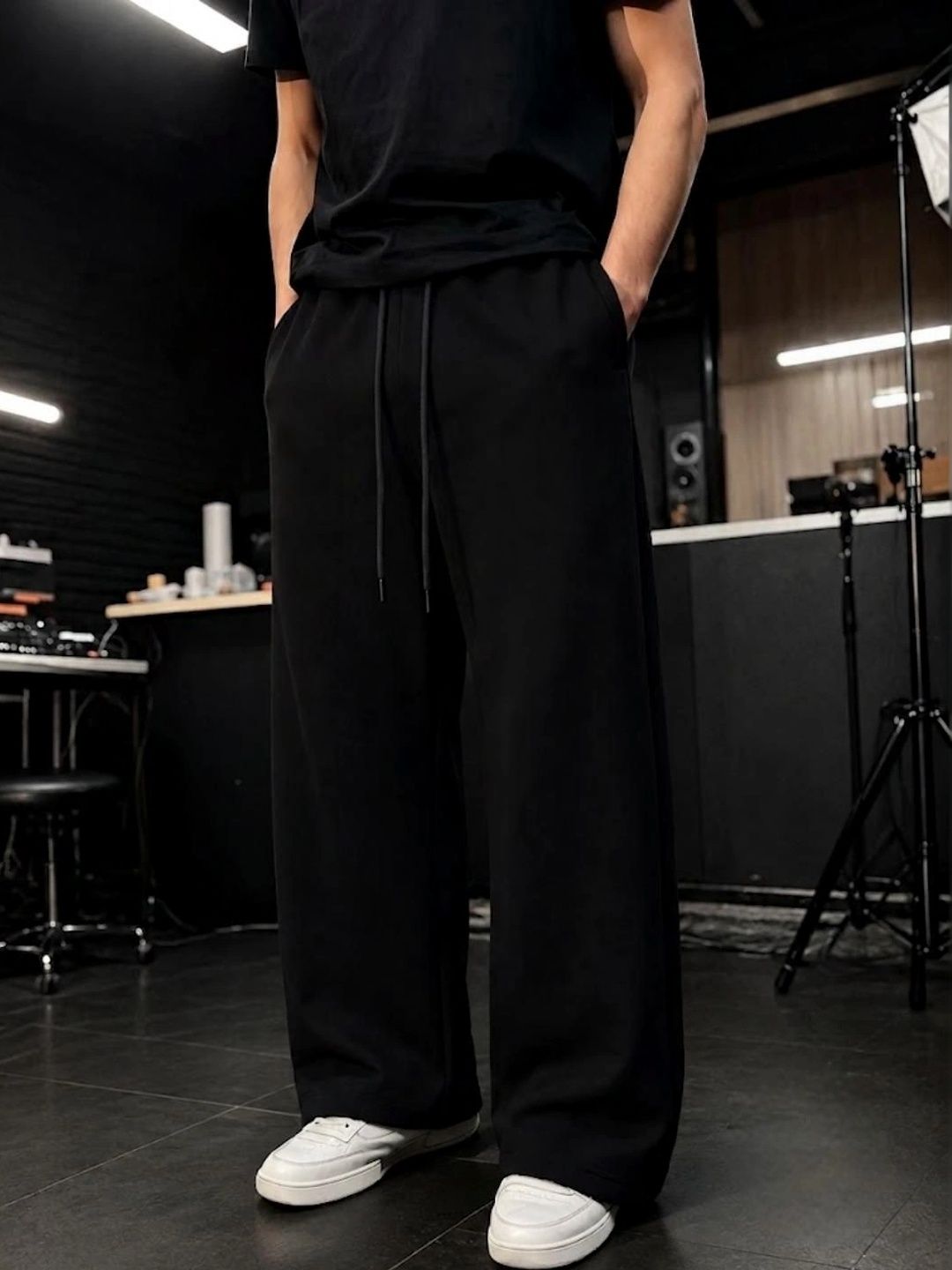 dockstreet Men Relaxed Fit Track Pants-picture-41