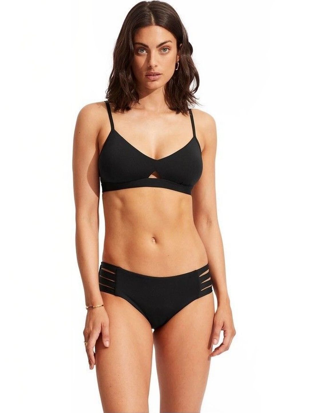 VM Collections Shoulder Straps Swim Bikini Set-picture-23