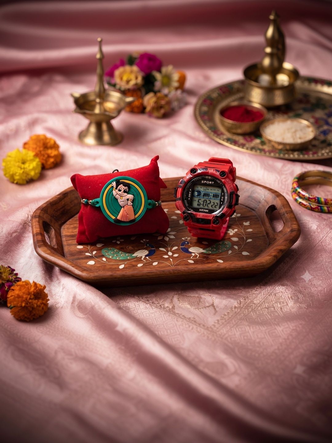 Vrinde Elasticated Rakhi-picture-20