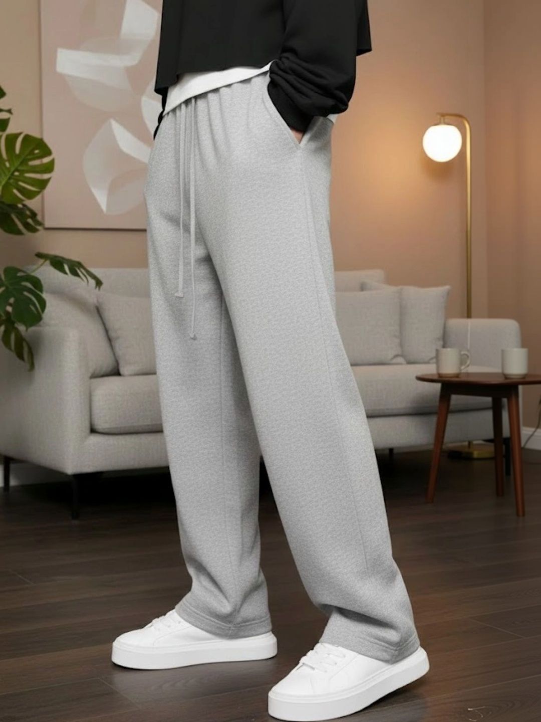 TRUFFLEGUM Men Regular Fit Training Track Pants-picture-29