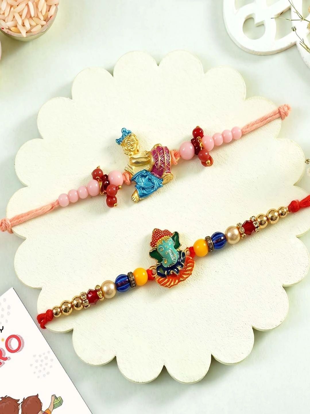 ascension Ascensio Rakhi With Roli Tilak & Fridge Magnet-picture-47