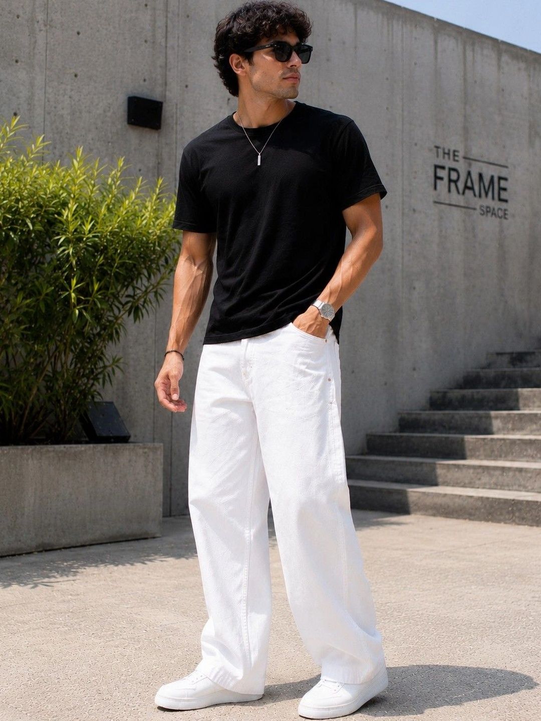 GARTEEN Men Classic Straight Fit Mid-Rise Stretchable Jeans-picture-27