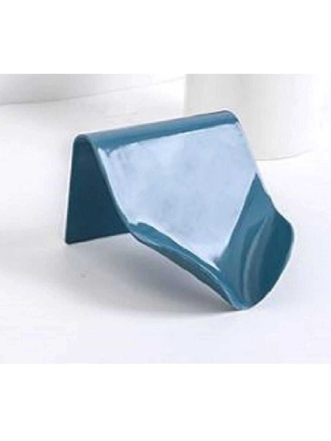 upkaranwale Blue Contemporary Soap Holder-picture-20