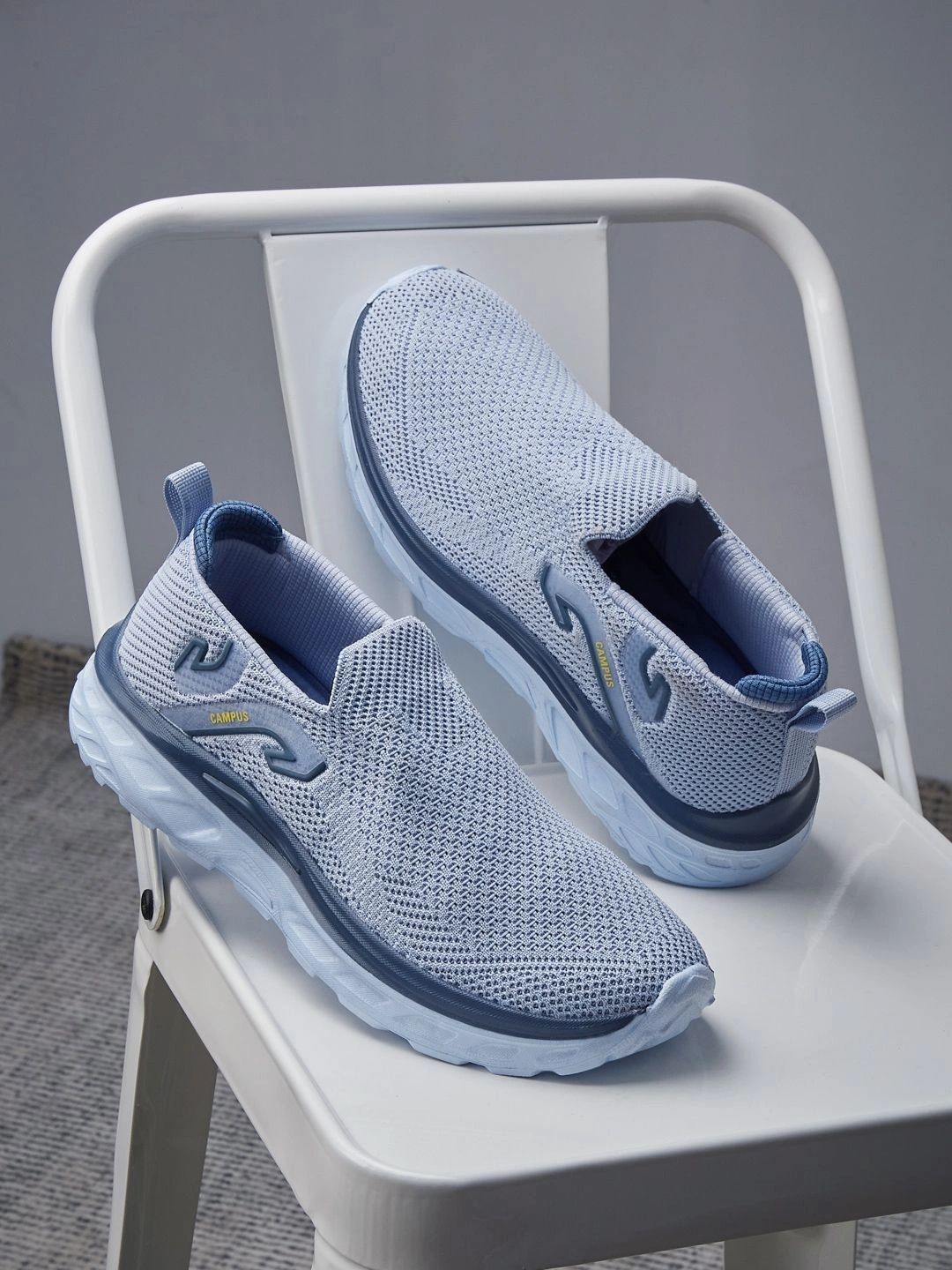 Campus Men Mesh Walking Shoes-picture-30
