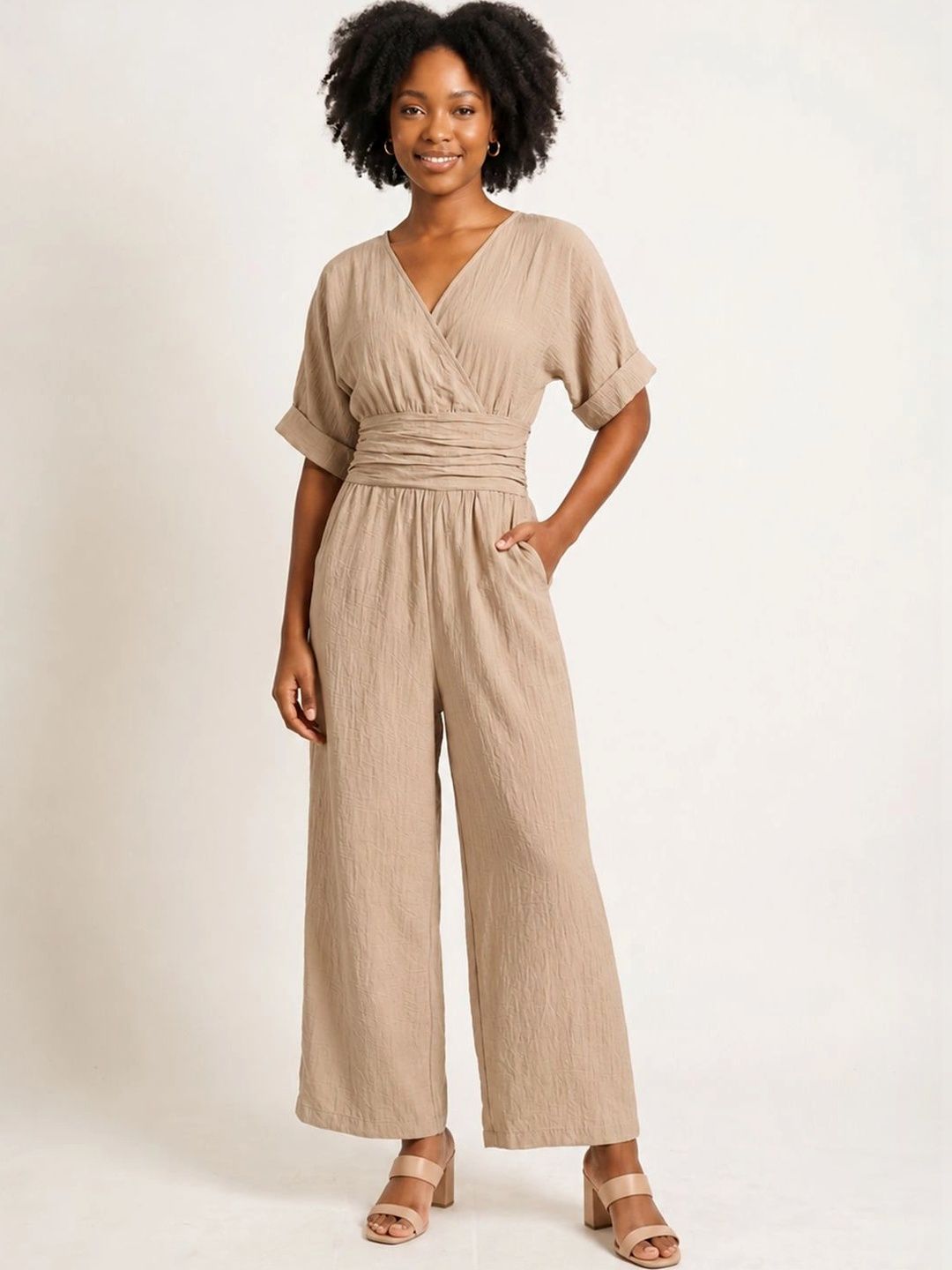 Moomaya Linen Basic Jumpsuit-picture-26